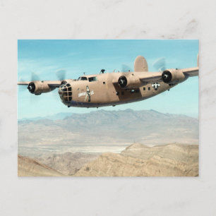 Carte Postale B-24 Liberator