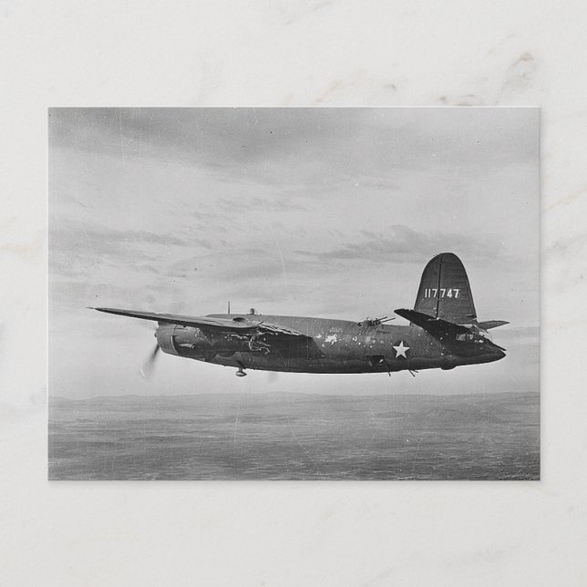 Carte Postale B-26 Marauder (Devant)
