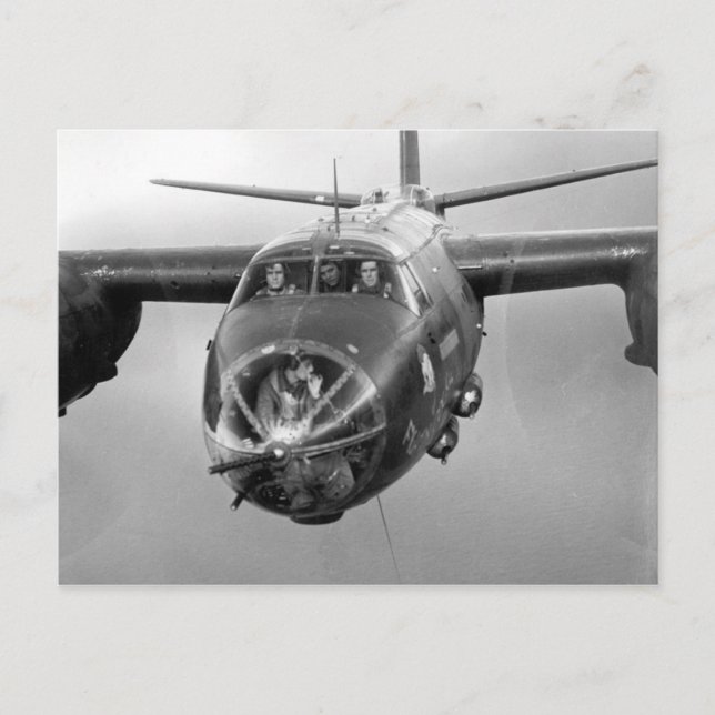 Carte Postale B-26 Marauder (Devant)