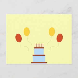 Carte Postale b copie de gâteau