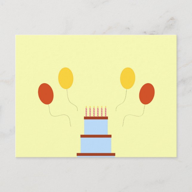 Carte Postale b copie de gâteau (Devant)