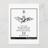 B était une chauve-souris