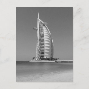 Carte Postale B&W Burj Al Arab