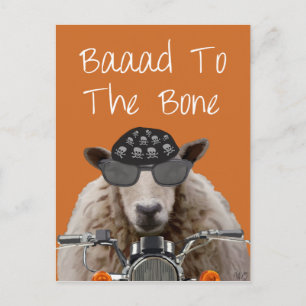 Carte Postale Baaad To the Bone 2
