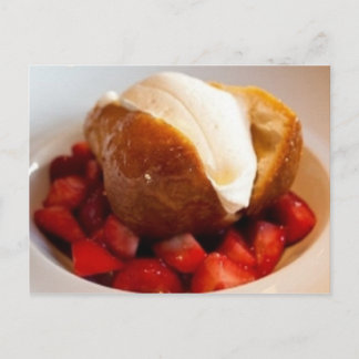 Carte Postale Baba au Rhum Recette