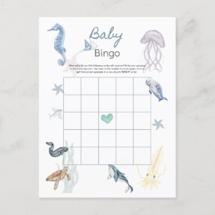 CARTE POSTALE BABY BINGO
