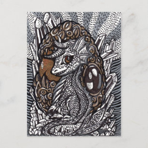 Carte Postale Baby Dragon