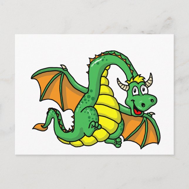Carte Postale Baby Dragon (Devant)