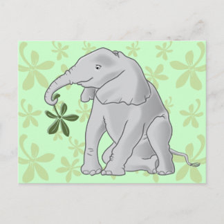 Carte Postale Baby Elephant