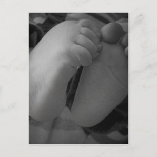 Carte Postale Baby Feet