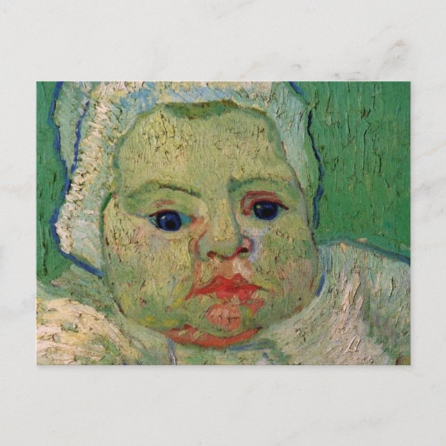 Carte Postale Baby Marcelle Roulin par Vincent van Gogh (Devant)