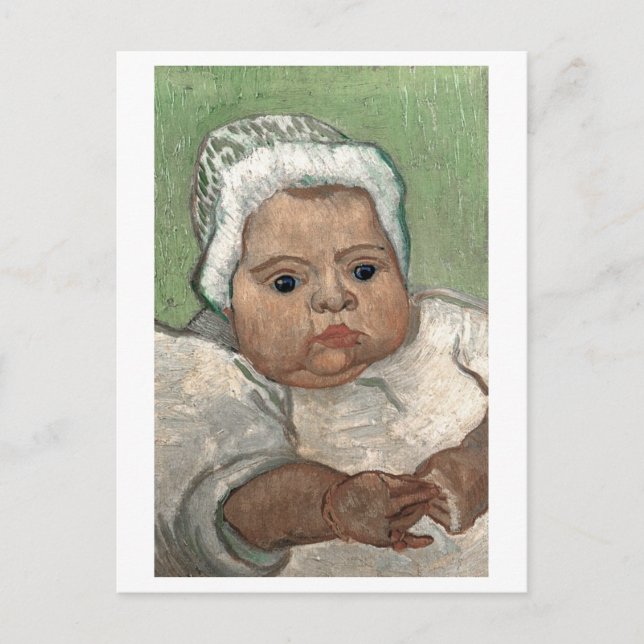 Carte Postale Baby Marcelle Roulin, Vincent van Gogh (Devant)