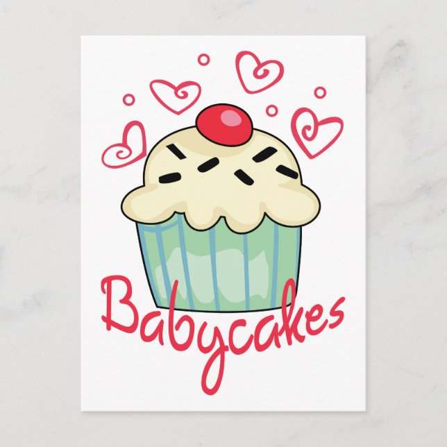 Carte Postale Babycakes (Devant)