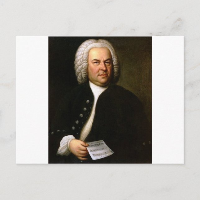 Carte Postale bach (Devant)