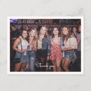 Carte Postale Bachelorette photo merci