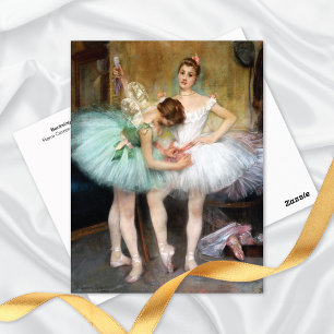 Carte Postale Backstage au Ballet Pierre Carrier-Belleuse
