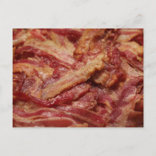 Carte postale Bacon