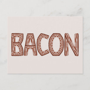 Carte postale Bacon