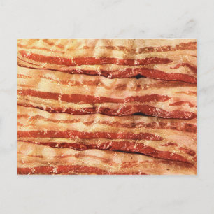 carte postale bacon