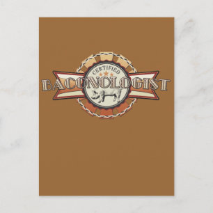 Carte Postale Bacon LOVE