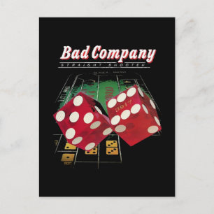 Carte Postale Bad Company Blues A Tribute à Paul Rodgers