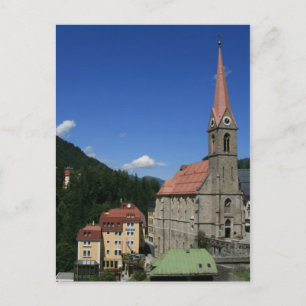 Carte Postale Bad Gastein, Autriche