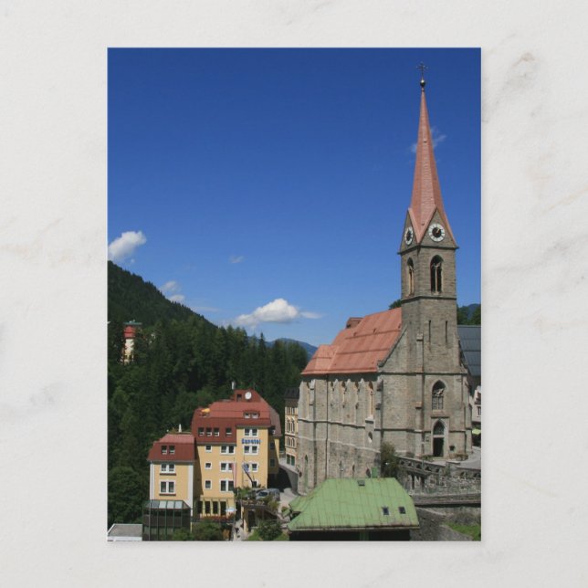 Carte Postale Bad Gastein, Autriche (Devant)