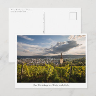 Carte Postale Bad Hoenningen am Rhein