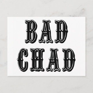 Carte Postale Bad Tchad