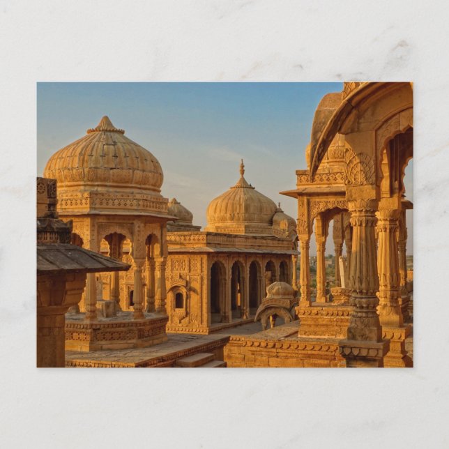 Carte Postale Bada Bagh Chhatris (Devant)