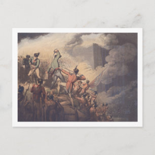 Carte Postale Badajoz, 6 avril 1812, de 'Les Victoires de la