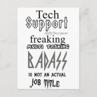 Badass du support technique