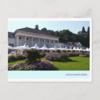Baden-Baden Postkarte