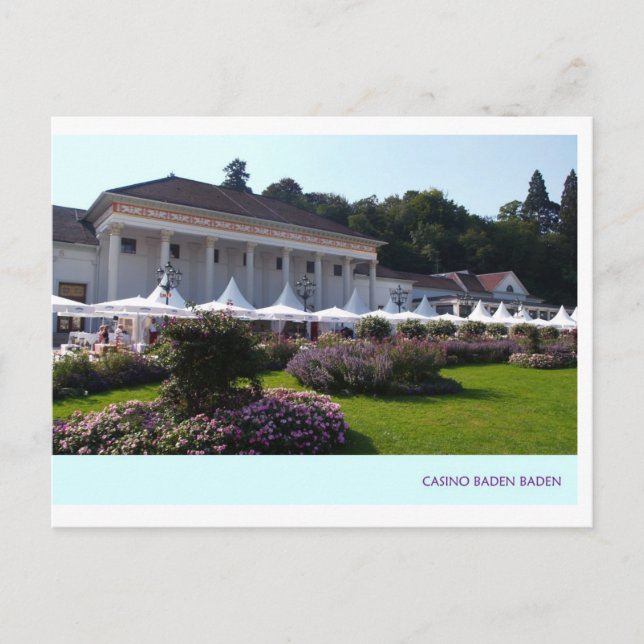 Carte Postale Baden-Baden Postkarte (Devant)
