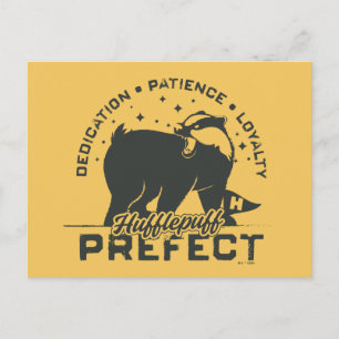 Carte Postale Badge de préconfiguration HUFFLEPUFF™