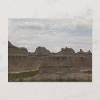 Carte Postale Badlands 1