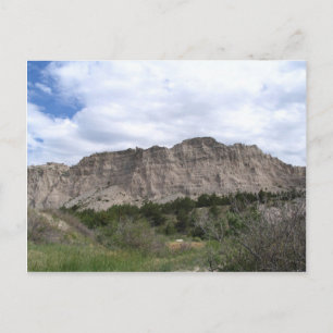 Carte Postale Badlands Dakota du Sud