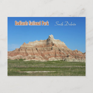 Carte Postale Badlands National Park, Dakota du Sud