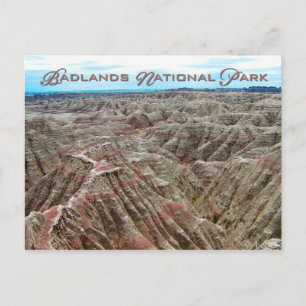 Carte Postale Badlands National Park, Dakota du Sud