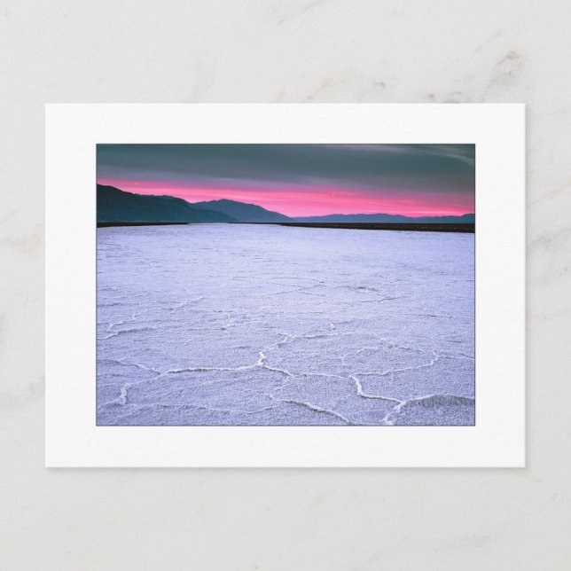Carte Postale "Badwater -282 pieds" (Devant)