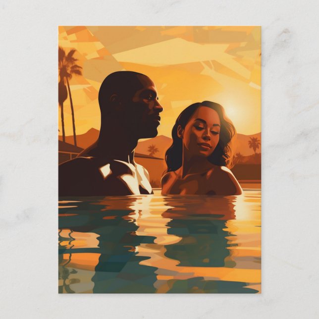 CARTE POSTALE BAE-CATION #3 (Devant)