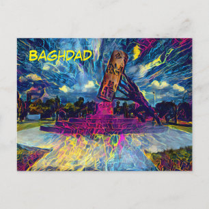 Carte Postale Bagdad, Irak,