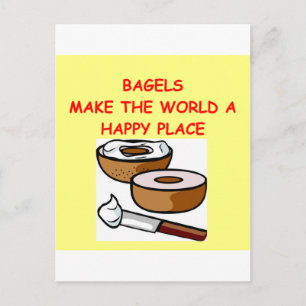 Carte Postale bagels