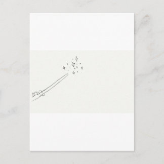 Carte Postale Baguette