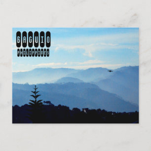 Carte Postale Baguio aux Philippines