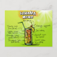 Bahama Mama Cocktail Recipe