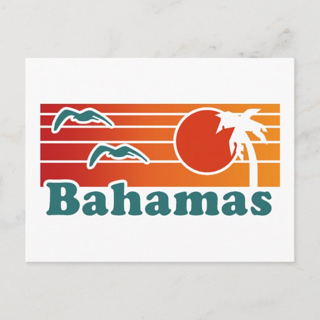 Carte Postale Bahamas (Devant)