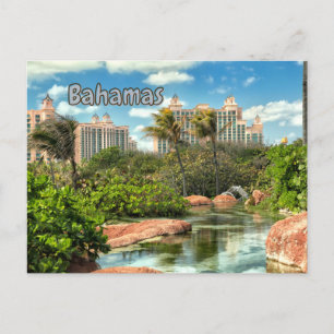 Carte postale Bahamas