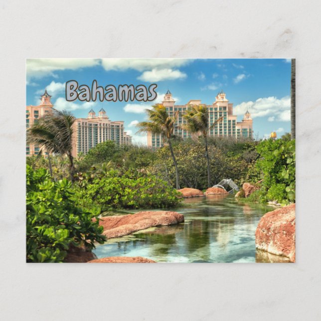 Carte postale Bahamas (Devant)