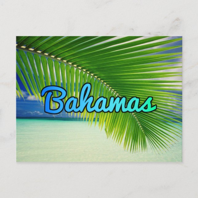 Carte Postale Bahamas (Devant)